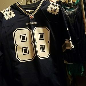 Authentic Nike  Cowboys Jersey Dez Bryant